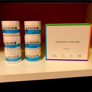 Rodan & Fields Refine AM & PM plus Free Mini Mask